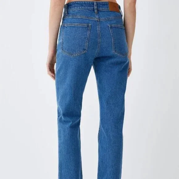 NWT Pop fit Blue narrow jean Royal/Sapphire Blue - Picture 5 of 6